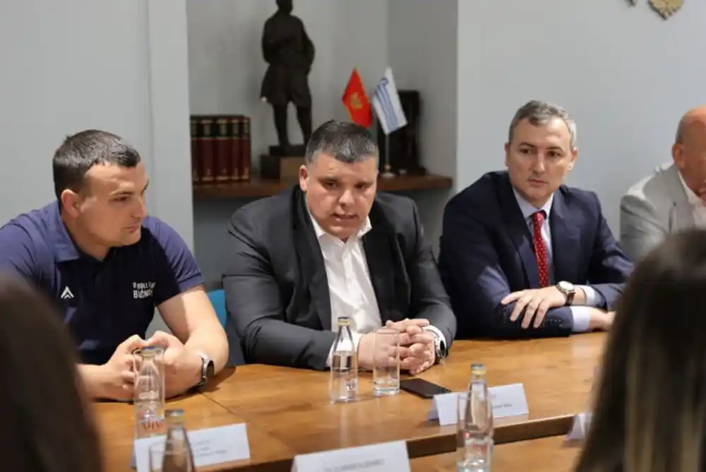 Mujović upriličio prijem za odbojkašice Budućnosti: Najbolja potvrda da se trud, disciplina i posvećen rad uvijek isplate