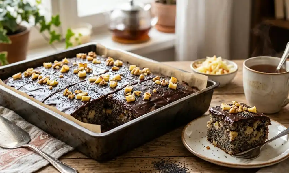 Najlepši kolač sa makom i jabukama po starinskom receptu: Super se slaže uz šolju kafe ili čaja