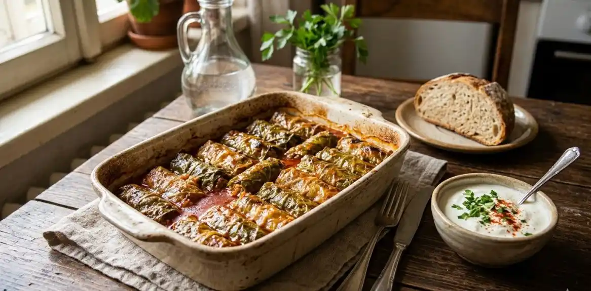 Najljepše sarmice od zelja: Bakin recept koji okuplja sve za stolom