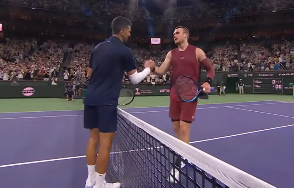 Novak Đoković eliminisan sa Indijan Velsa