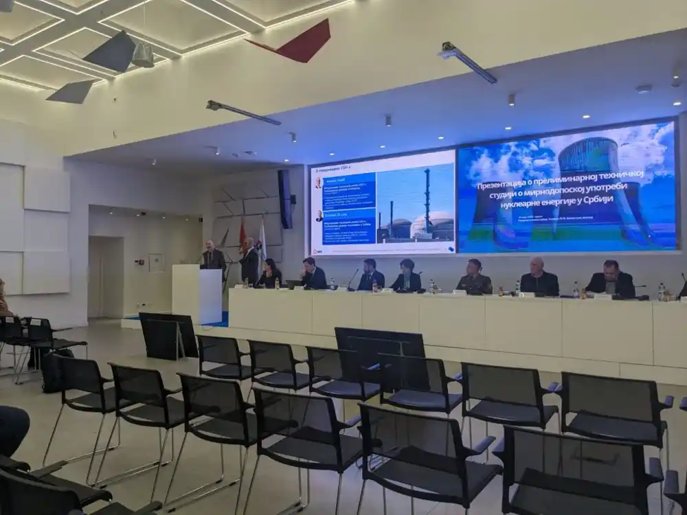 Nuklearna energija je moguća u Srbiji: Predstavljanje Preliminarne tehničke studije o mirnodopskoj primeni nuklearne energije
