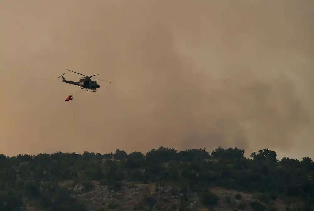 Od pet letjelica, dvije u vazduhu: Pripreme za ljetnju sezonu i moguće požare