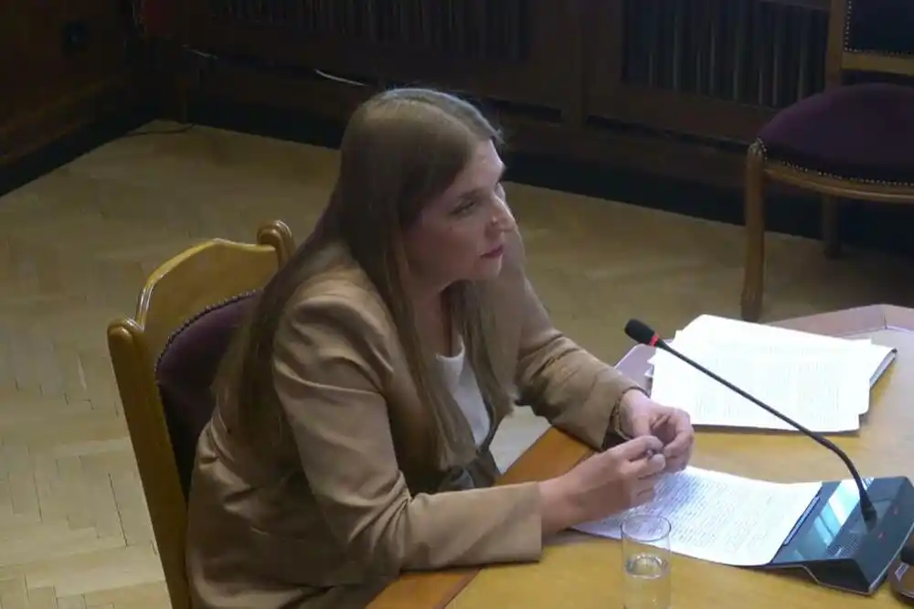 Odbor podržao predlog da Dragana Šćepanović bude ambasadorka i stalna predstavnica pri Savjetu Evrope