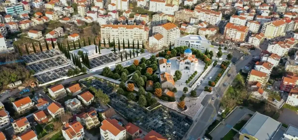 Opština Budva dala zeleno svjetlo za gradnju hrama