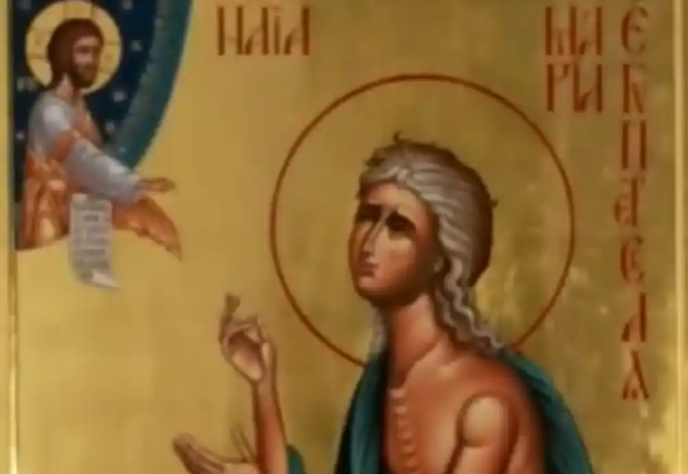 Peta nedelja Velikog posta posvećena je Prepodobnoj Mariji Egipćanki