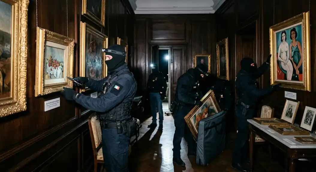 Pljačka u Parmi: Lopovi odnijeli slike Renoara, Sezana i Matisa iz muzeja u organizovanoj akciji