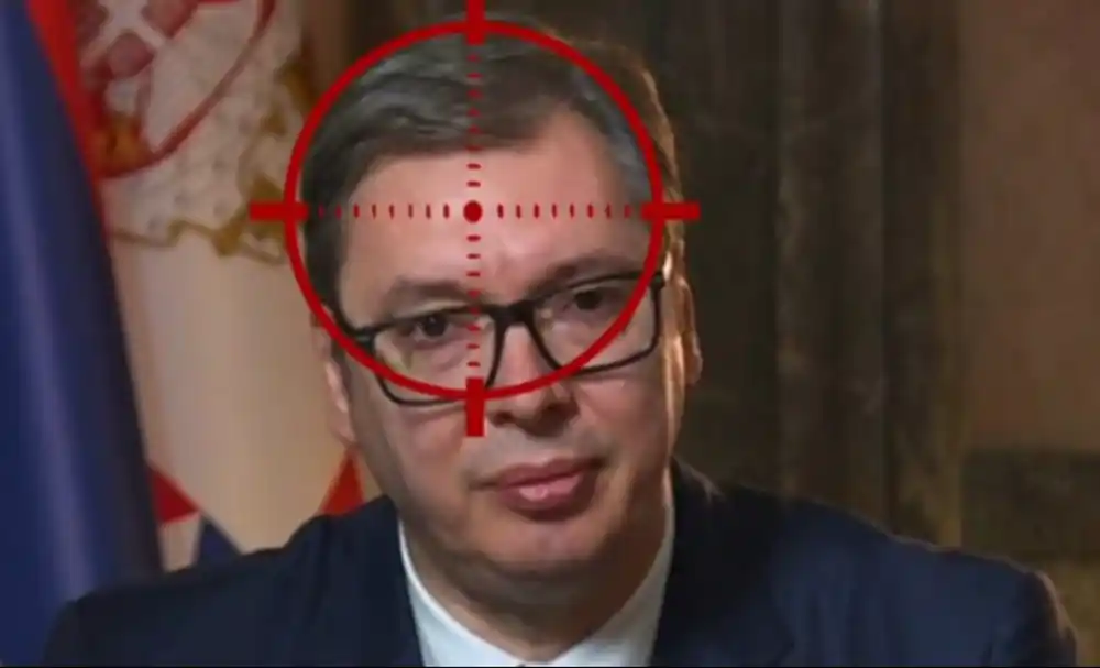Policija traži osobu koja je prijetila Vučiću ubistvom!