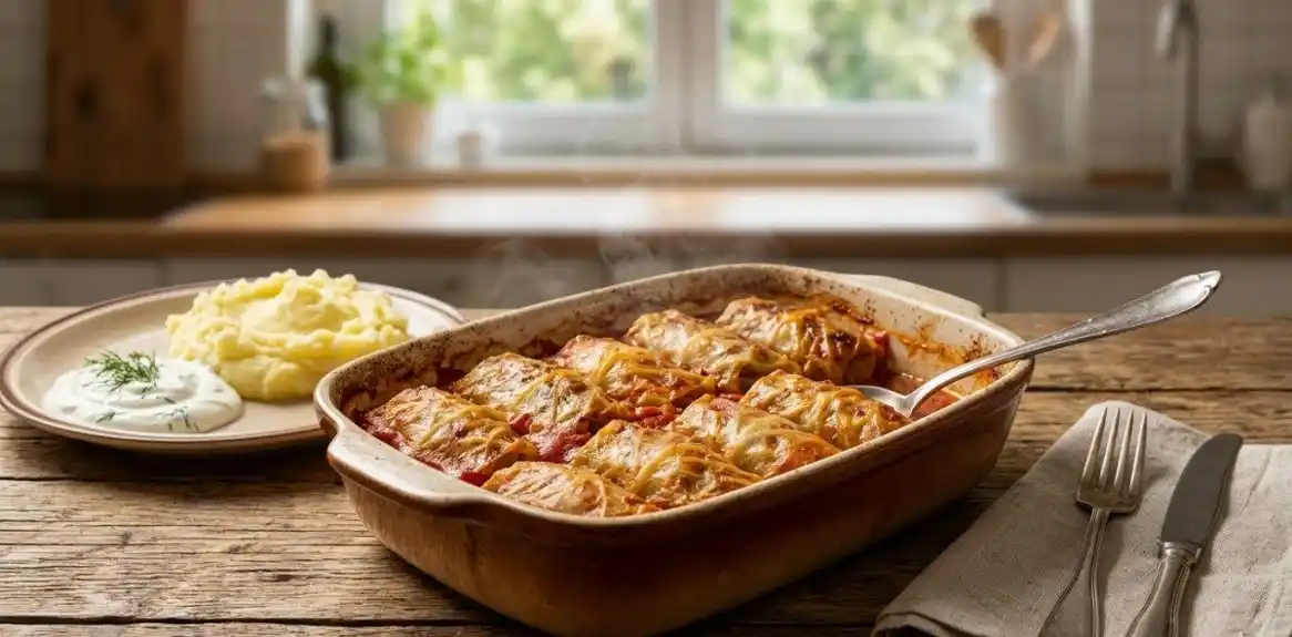 Poljska sarma iz rerne: Lakša od naše, a jednako sočna i ukusna