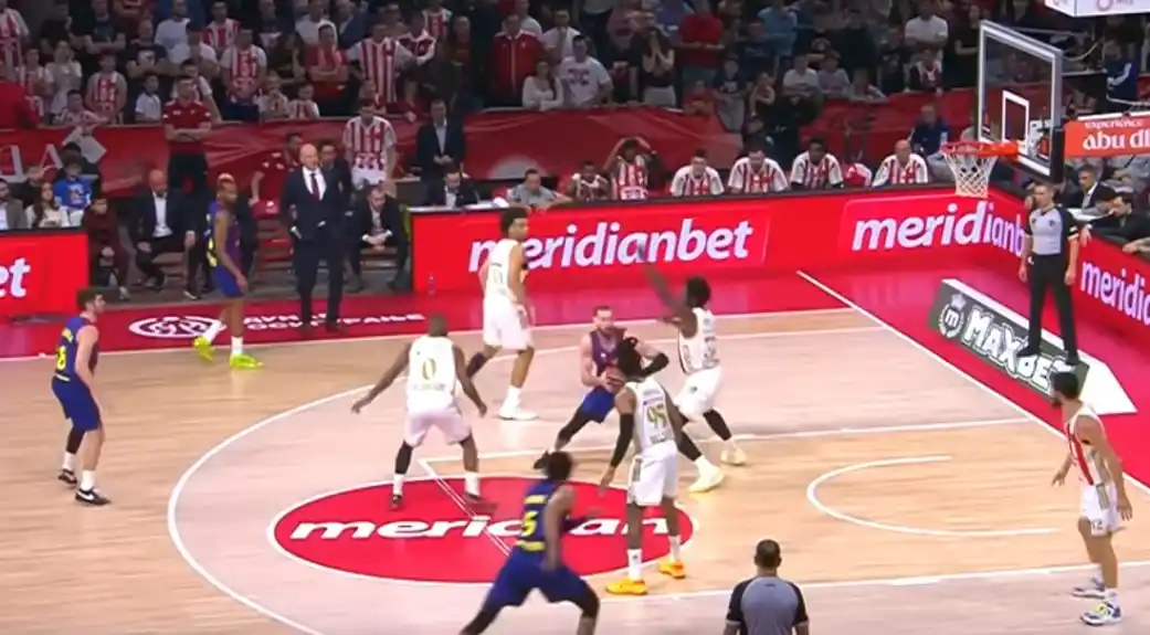 Pomjeren termin duela Barselona – Crvena zvezda