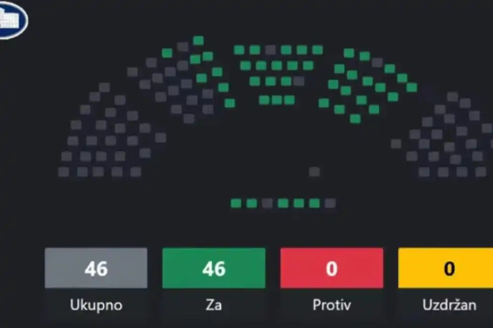Poslanici usvojili izmjene i dopune više zakona; Čarapić: Rješavamo probleme koji su se pojavili u praksi