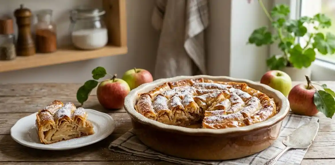 Posna pita od jabuka: Desert od četiri sastojka koji se sprema očas posla, a osvaja ukusom