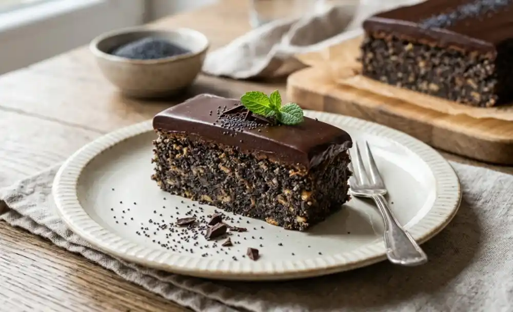 Posna plazma mak torta