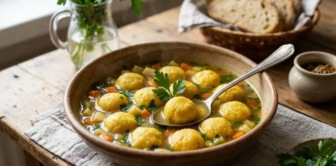 Posne knedle za supu: Mekane, ne raspadaju se i imaju idealnu boju i teksturu