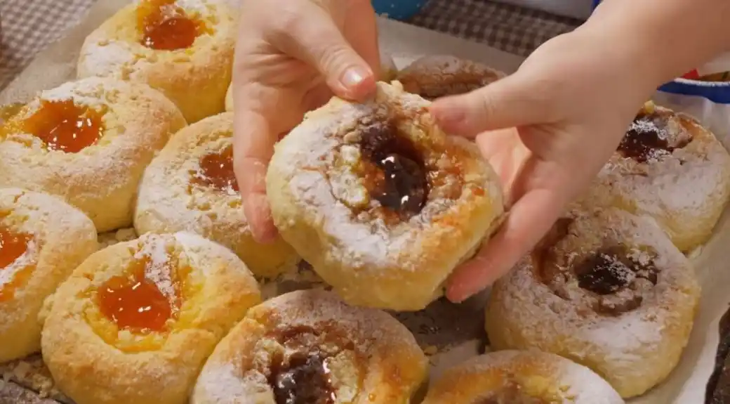 Posne krofne iz rerne: Mekane kao pamuk i punjene kremastim filom
