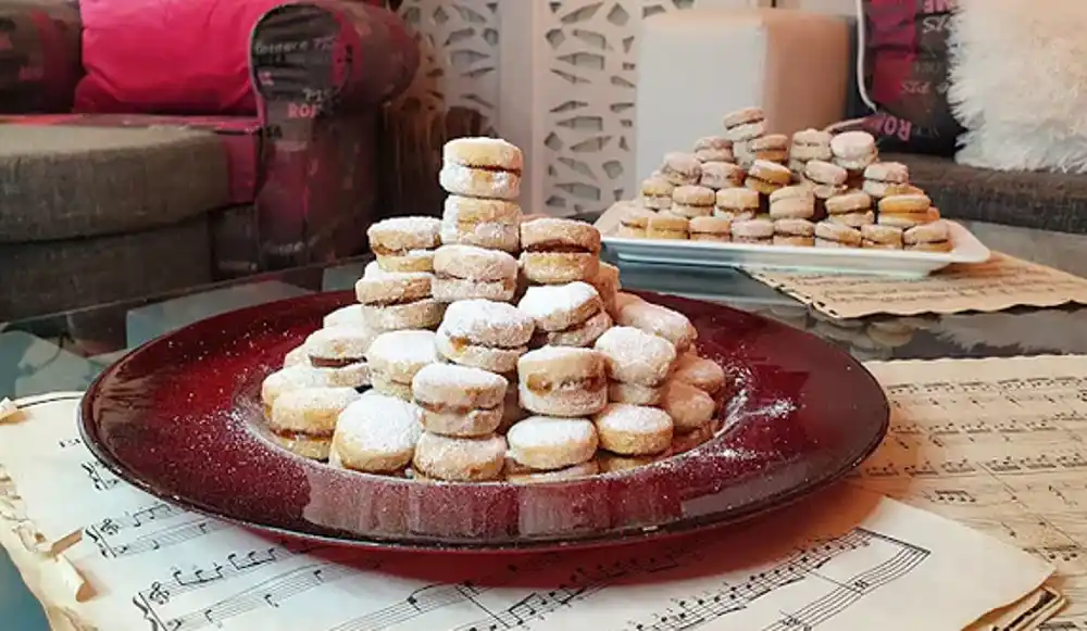 Posne vanilice po receptu iz bakine sveske