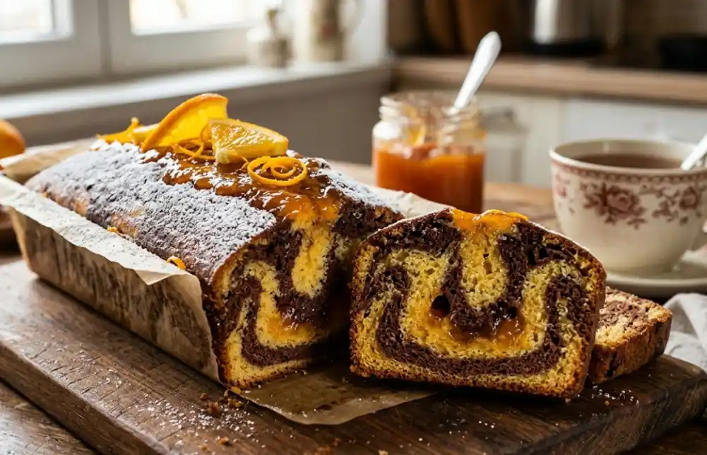 Posni jafa kolač na vodi: Idealna kombinacija narandže i kakaoa