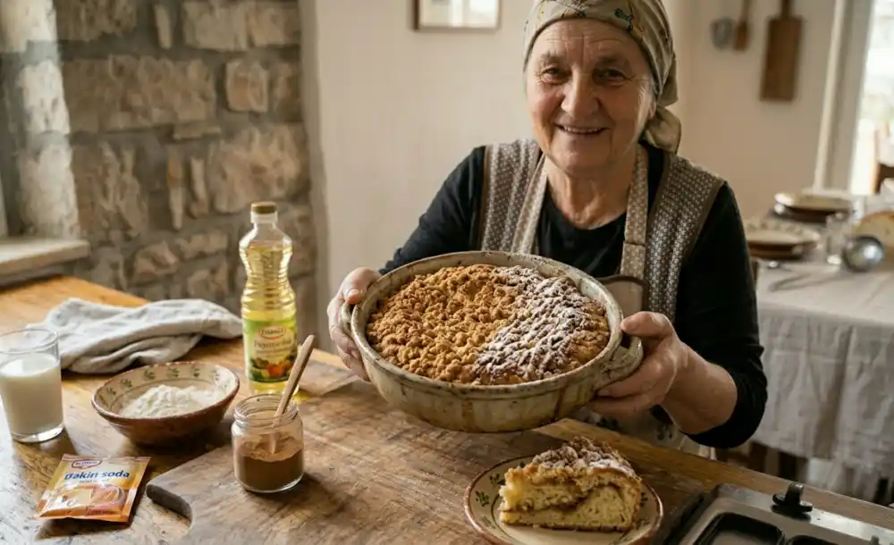 Posni kolač sa cimetom: Mekan, mirisan i sa hrskavim slojem mrvica