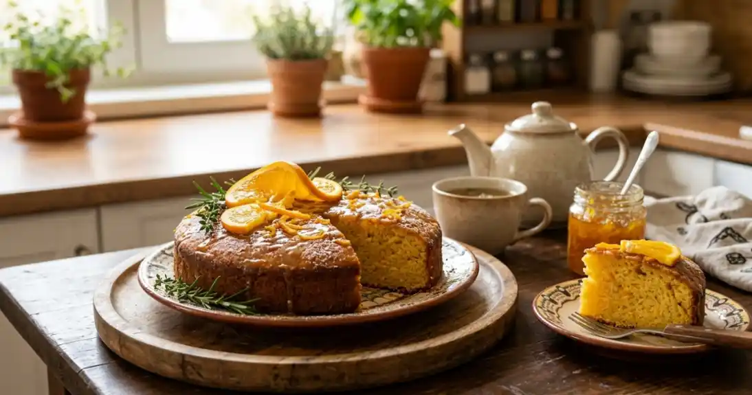 Posni kolač sa narandžom