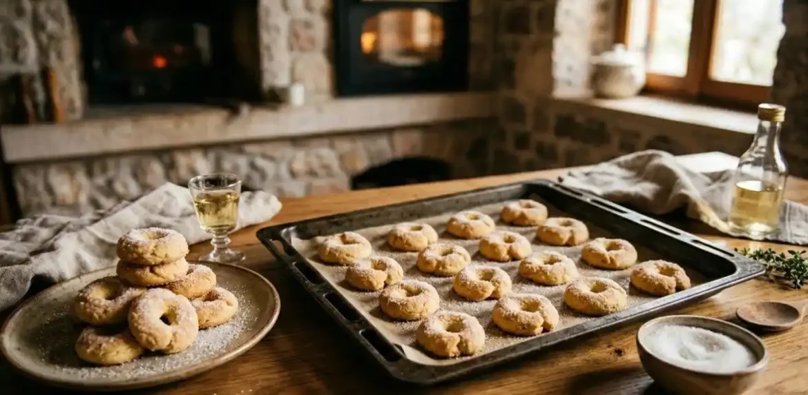 Posni kolači od bijelog vina: Slatkiš od kojeg tokom posta miriše cijela kuća