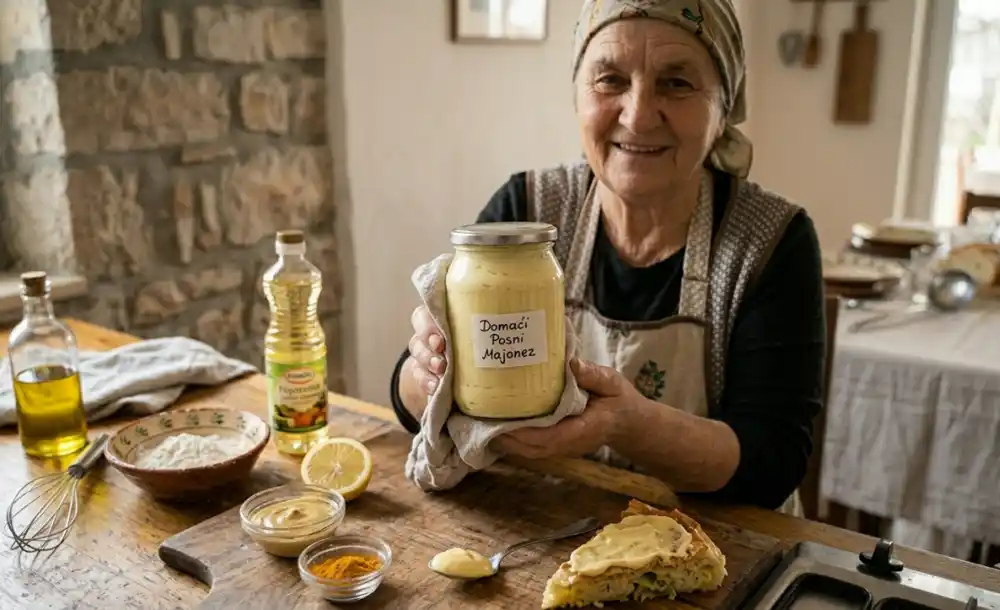 Posni majonez bez jaja i mlijeka: Kremast sos koji savršeno ide uz svako jelo