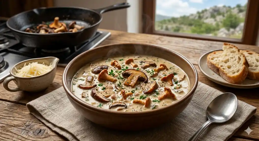 Posni sos sa pečurkama