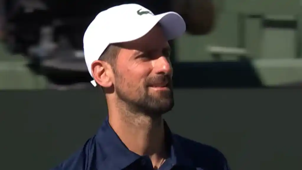 Preokret Novaka: Nakon izgubljenog seta potpuno nadigrao rivala