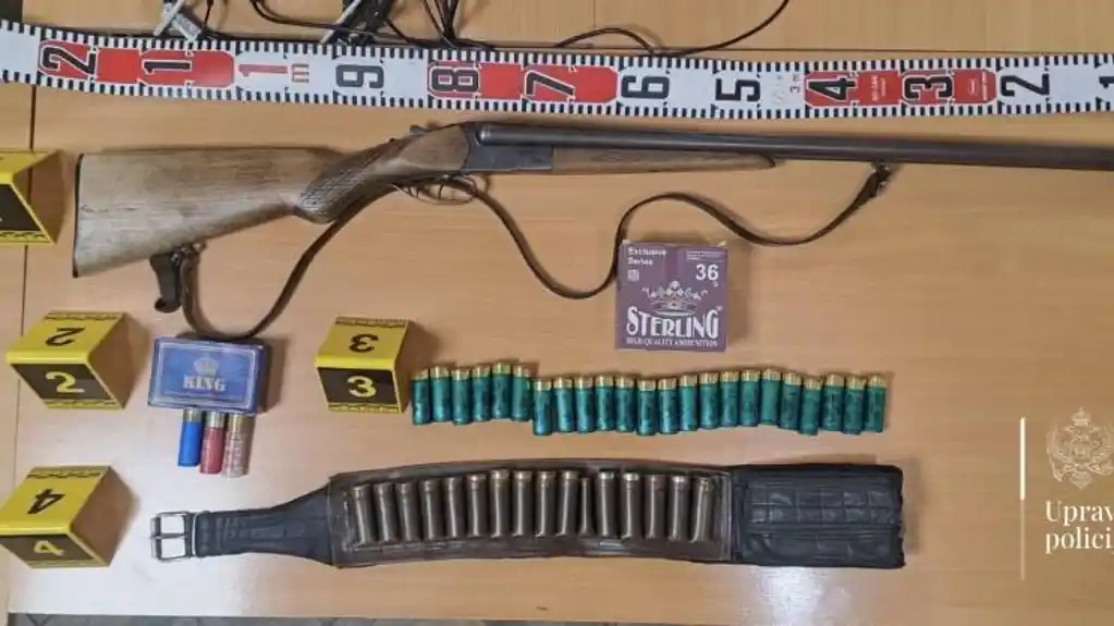 Pretresom u Bijelom Polju pronađene municija i puška u ilegalnom posjedu