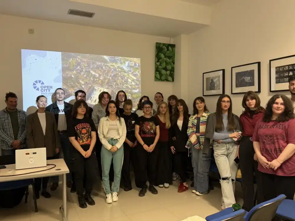 Prezentacija projekta Nikšić  2030 Evropska prestonica kulture  na Fakultetu vizuelnih umjetnosti