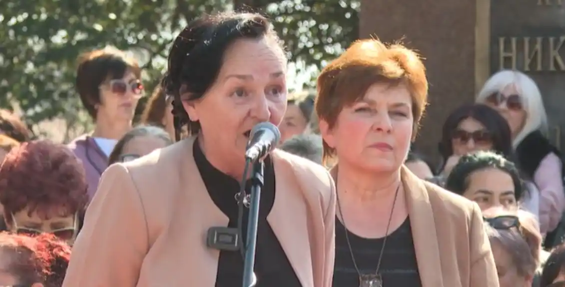 Protest majki u Podgorici: Pet godina bez povećanja nadoknada