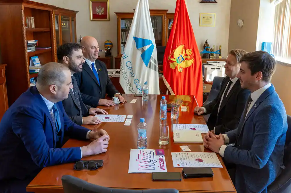 Radulović: Proširenje poslovanja Wizz Air-a na Aerodrom Podgorica važan iskorak u jačanju povezanosti sa Evropom