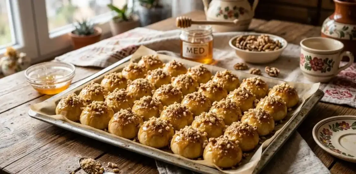 Recept za mladenčiće: Slatke pogačice sa medom i orasima za praznik Mladenci