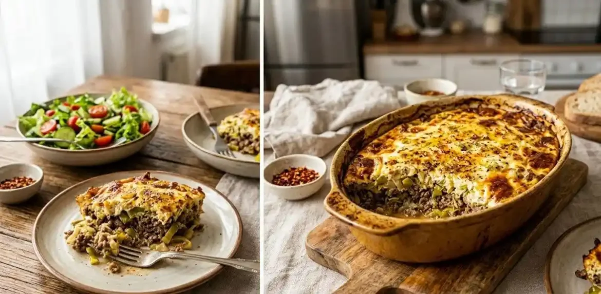 Ručak gotov za 30 minuta: Sočno mljeveno meso iz rerne