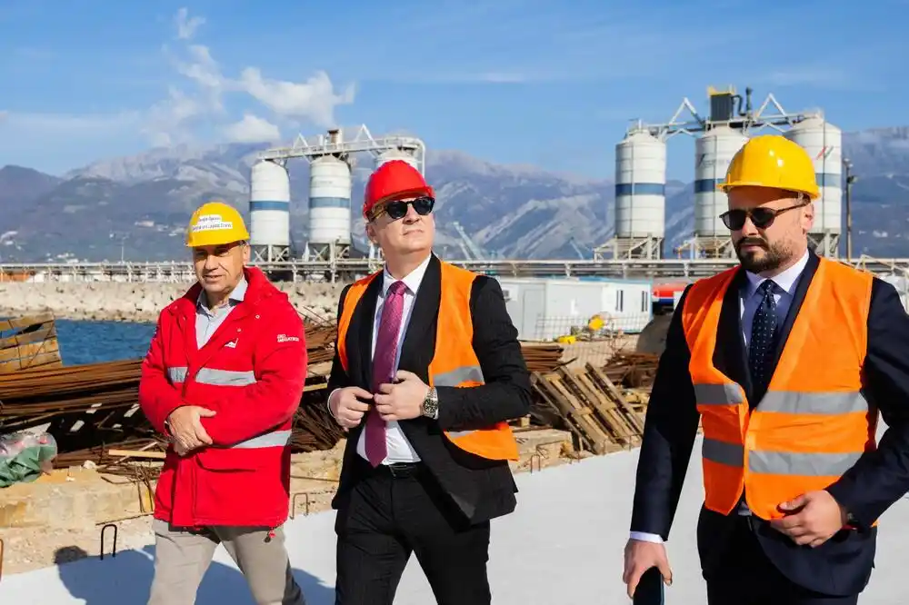 Šahmanović: Započinje se adaptacija i modernizacija rezervoara za skladištenje strateških rezervi naftnih derivata