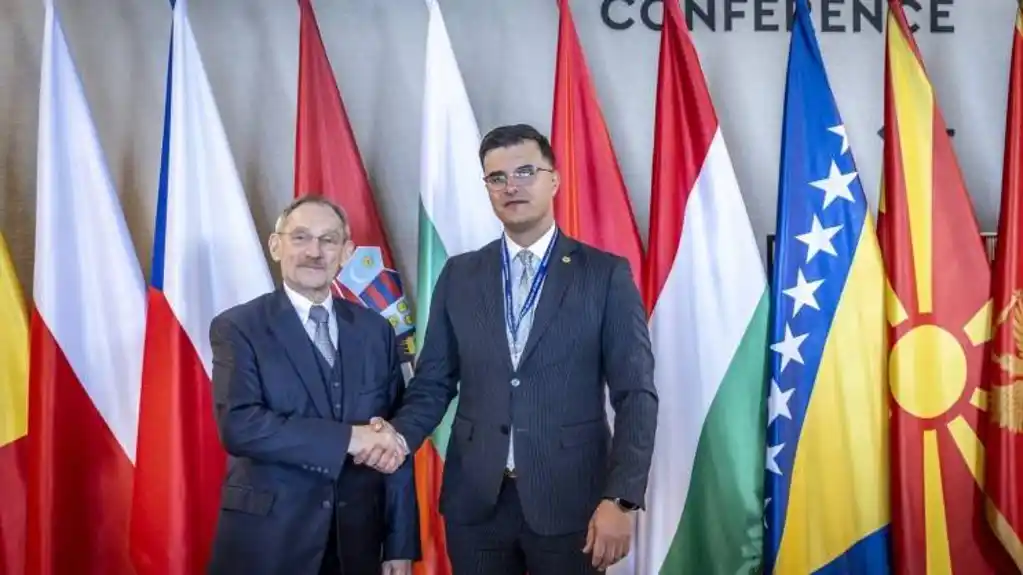 Šaranović na Salzburg Forumu: Jačanje granica jedan od prioriteta za EU integracije Crne Gore