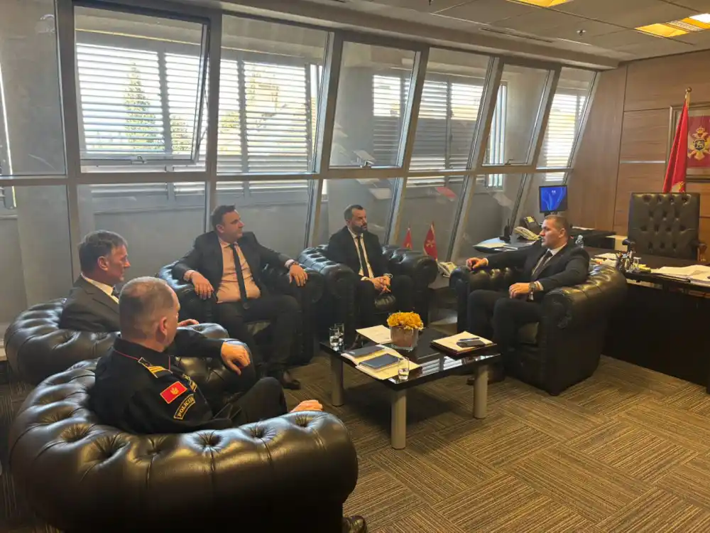 Šćepanović i Butorović: Policija i inspekcije udruženo za veću bezbjednost, sigurnu i stabilnu turističku sezonu