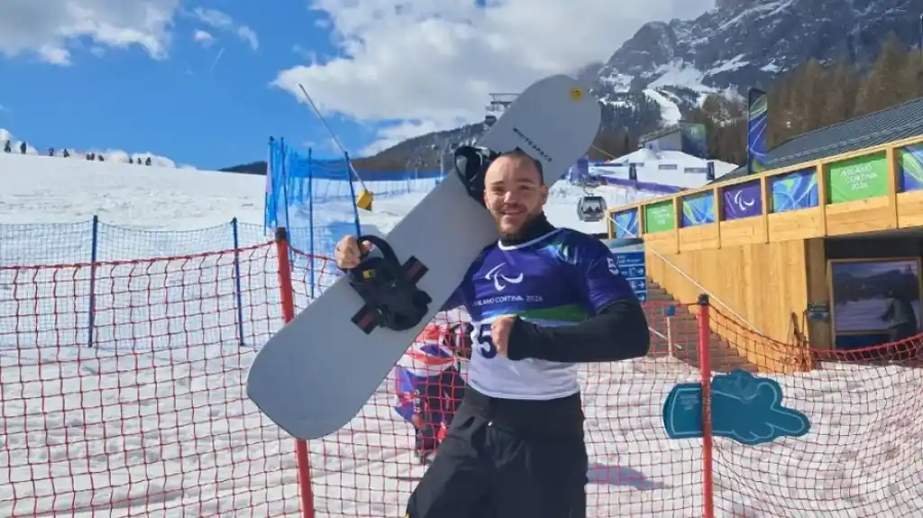 Šibalić 20. u debiju na Paraolimpijskim igrama