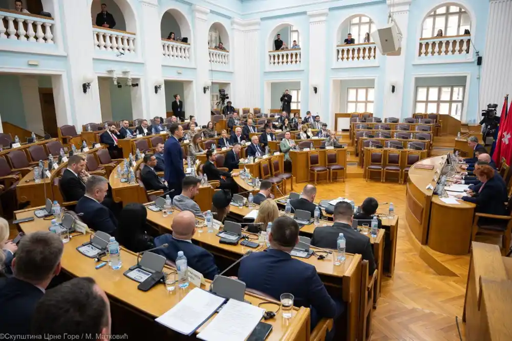 Sjednica Skupštine zakazana za 11 časova: Pred poslanicima Zakoni o unutrašnjim poslovima i ANB-u