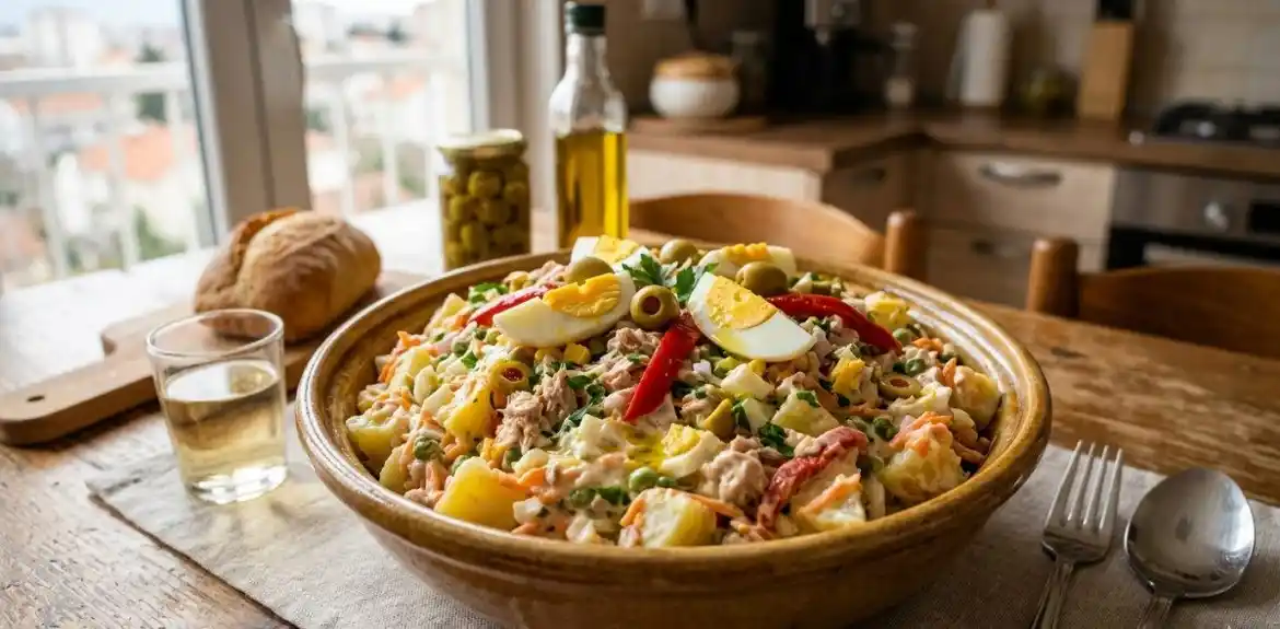 Španska krompir salata sa tunjevinom: Kremasta bomba još ukusnija kad odstoji