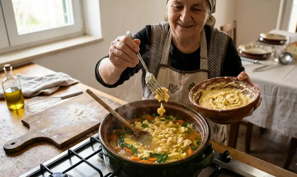 Starinski dronjci za supu: Recept naših baka za najljepši dodatak jelu – nedjeljni ručak iz snova