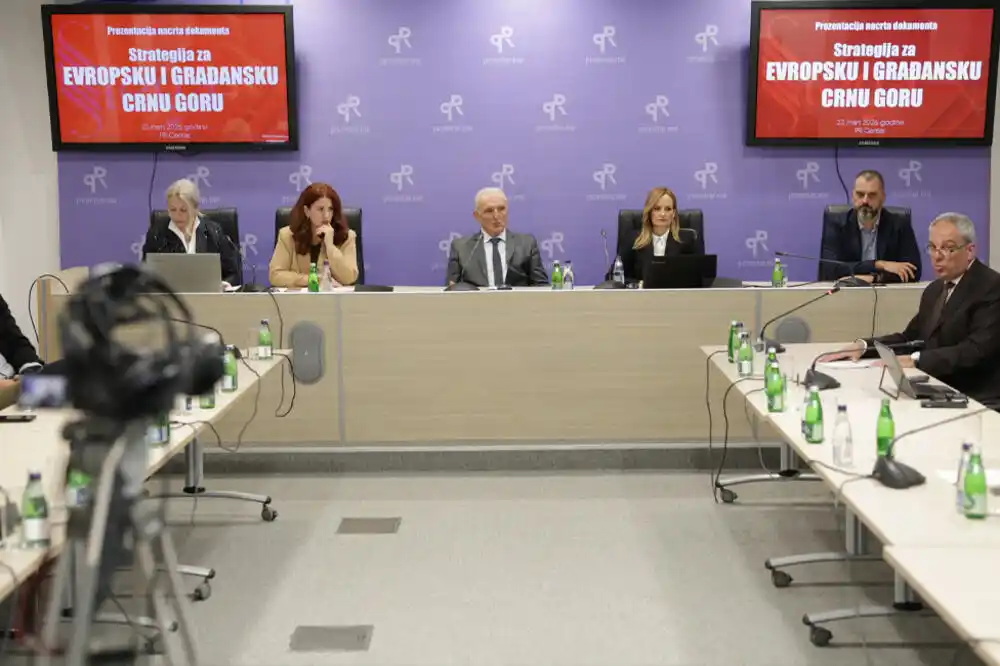STEGA predstavila radnu verziju dokumenta Strategije za evropsku i građansku Crnu Goru