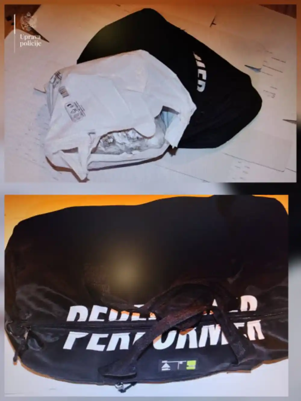 Uhapšen Pljevljak, kod njega pronađeno više od dva kilograma marihuane