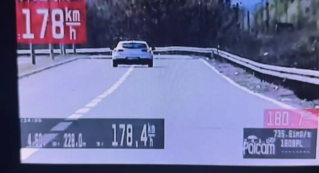 Uhapšen Zećanin, na putu Podgorica-Bar vozio 178 km/h
