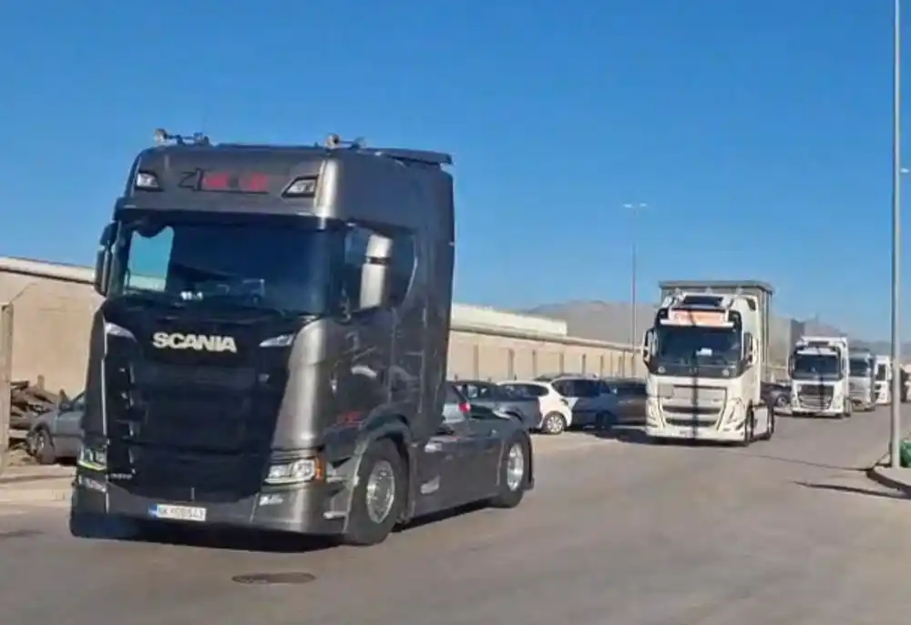 Upravni sud odlaže odluku o zabrani protesta prevoznika