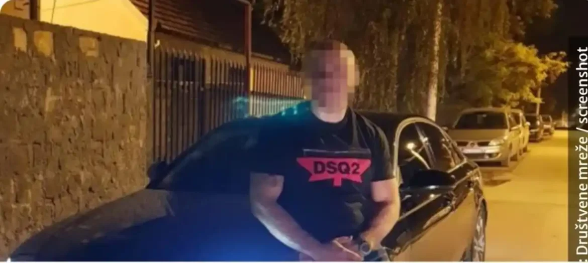 Upucan muškarac u Zemunu, od ranije poznat policiji