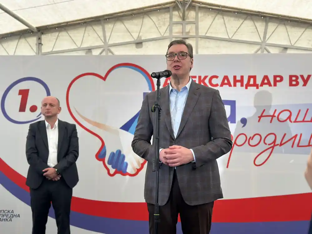 Vučić: Nikada neću da služim nijednom strancu; Niti ću to sebi da dozvolim niti mi ponos našeg naroda to dozvoljava!