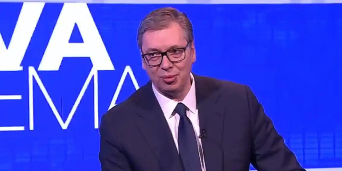 Vučić: Ponosam sam što smo država, koja je u Evropi malo ostrvo slobode