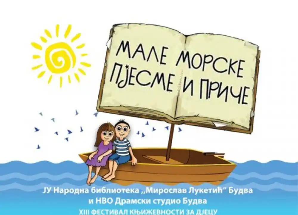 XIII dječiji književni festival Male morske pjesme i priče