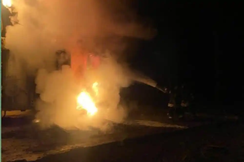 Zvaničnici: U ruskom napadu dronovima oštećena lučka infrastrukturu na Dunavu u oblasti Odesa