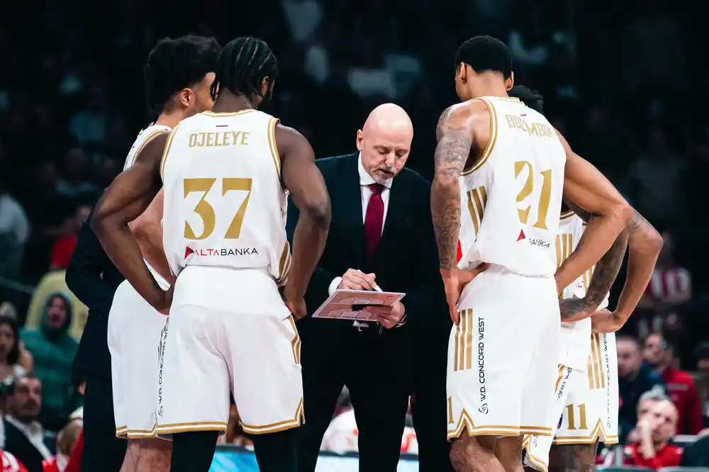 Zvezda na teži način opravdala ulogu favorita u Vitoriji