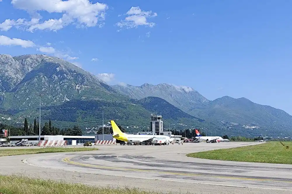 Aerodrom Tivat u prvom tromjesečju opslužio tri odsto više putnika nego u istom periodu lani